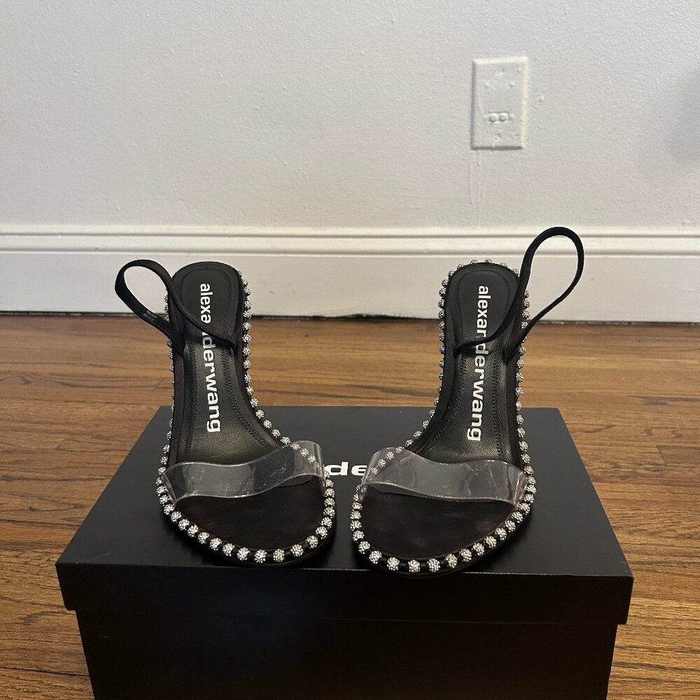 Alexander Wang Crystal Sandals